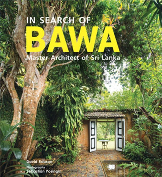 Book cover of: In Search of BAWA. By: David Robson