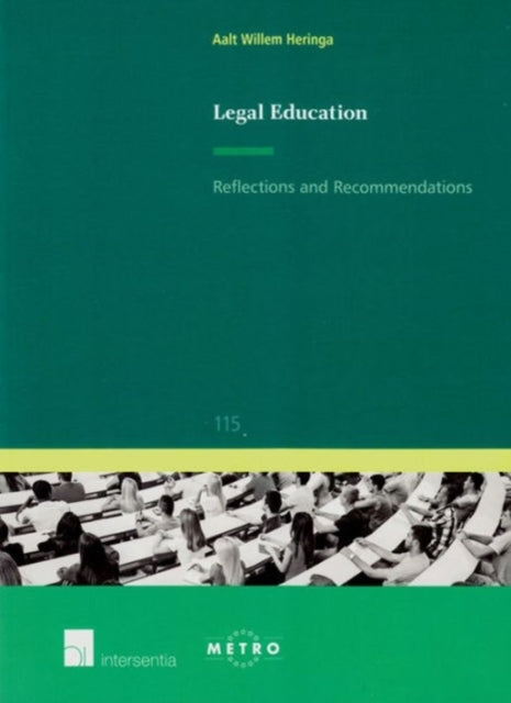Book cover of: Legal Education