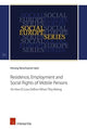 Book cover of: Residence, Employment and Social Rights of Mobile Persons. By: Hedwig Verschueren