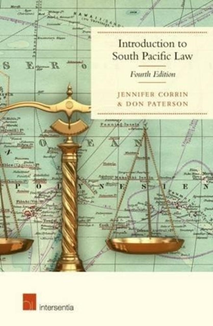 Book cover of: Introduction to South Pacific Law. By: Jennifer Corrin