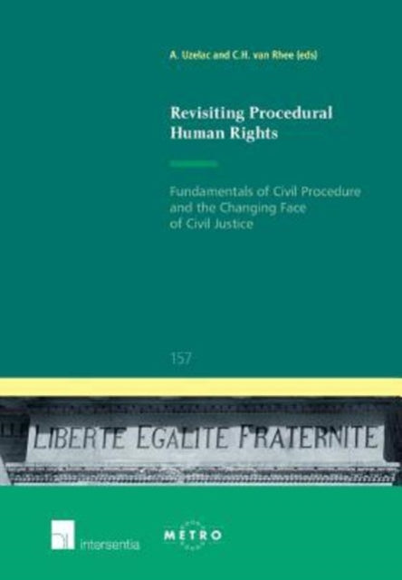 Book cover of: Revisiting Procedural Human Rights. By: Alan Uzelac