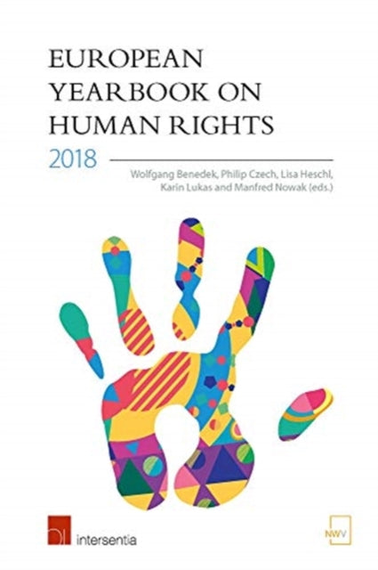 Book cover of: European Yearbook on Human Rights 2018. By: Philip Czech