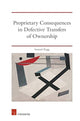 Book cover of: Proprietary Consequences in Defective Transfers of Ownership. By: Samuel Zogg