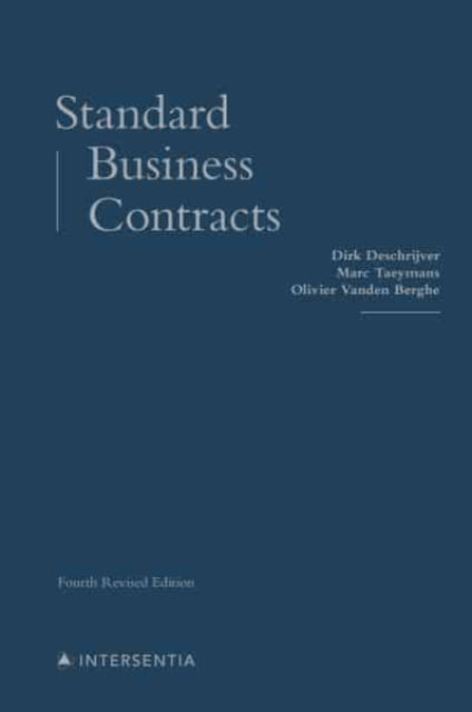 Book cover of: Standard Business Contracts. By: Taeymans DESCHRIJVER