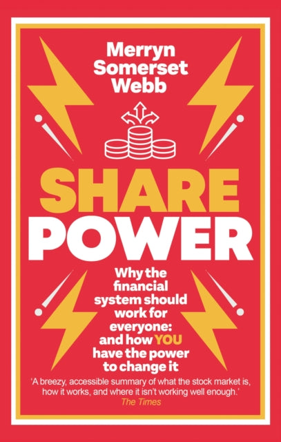 Book cover of: Share Power. By: Merryn Somerset Webb