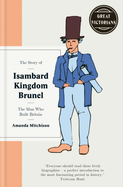 Book cover of: Who Was Isambard Kingdom Brunel. By: Amanda Mitchison