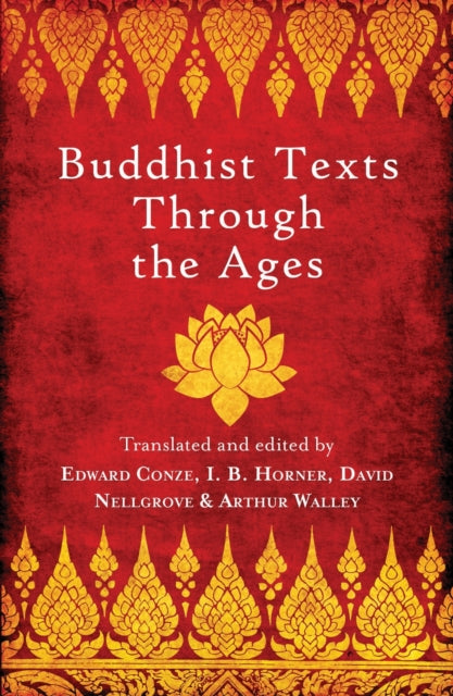 Book cover of: Buddhist Texts Through the Ages. By: Edward Conze