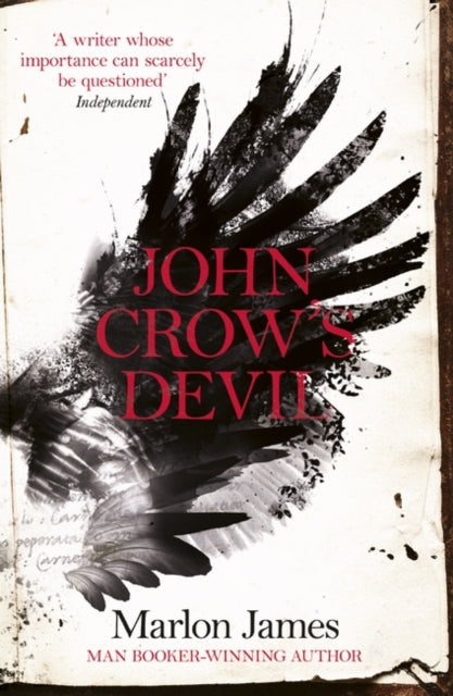 Book cover of: John Crow's Devil. By: Marlon James