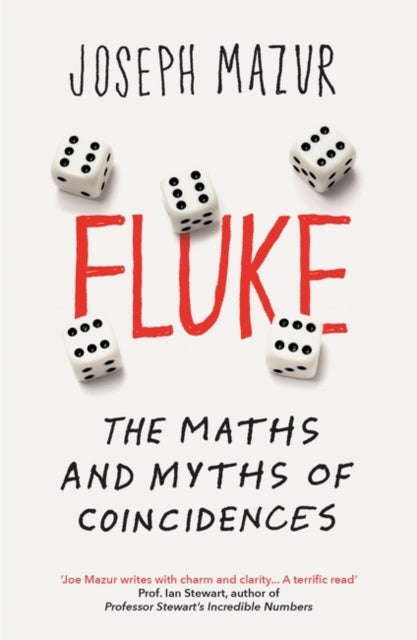 Book cover of: Fluke. By: Joseph Mazur