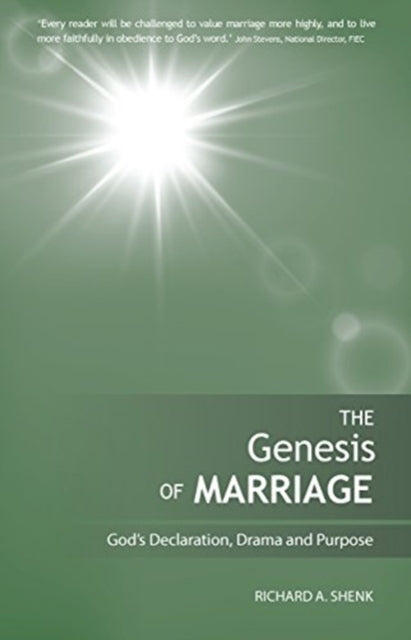 Book cover of: Genesis of Marriage: A Drama Displaying the Nature and Character of God