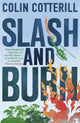 Book cover of: Slash and Burn. By: Colin Cotterill