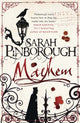 Book cover of: Mayhem. By: Sarah Pinborough
