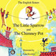 Book cover of: Story Time for Kids with NLP by The English Sisters - The Little Sparrow and The Chimney Pot
