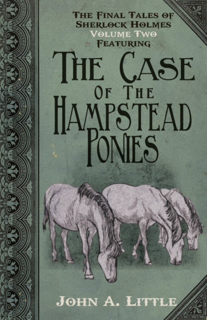 Book cover of: Final Tales of Sherlock Holmes. By: John A. Little