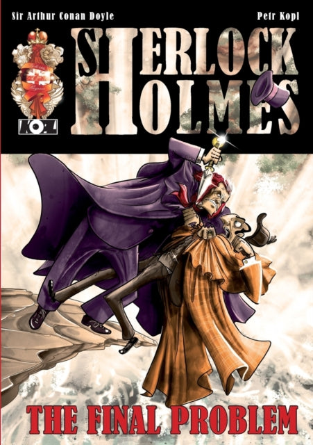 Book cover of: Final Problem - A Sherlock Holmes Graphic Novel. By: Petr Kopl