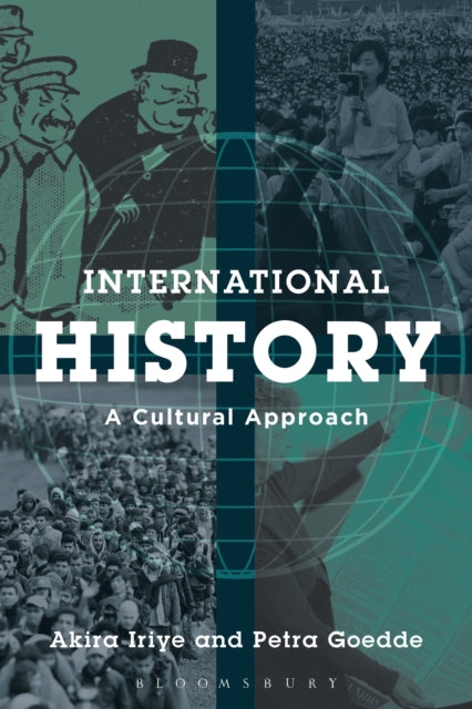 Book cover of: International History. By: Akira Iriye