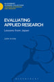 Book cover of: Evaluating Applied Research. By: Dale T. Irvin