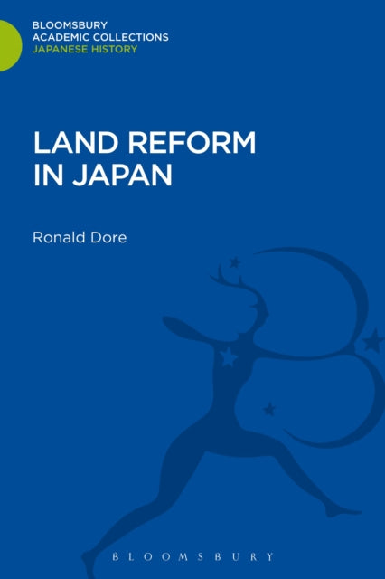 Book cover of: Land Reform in Japan. By: Ronald Dore