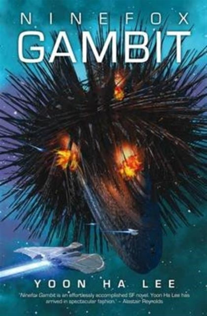 Book cover of: Ninefox Gambit. By: Yoon Ha Lee