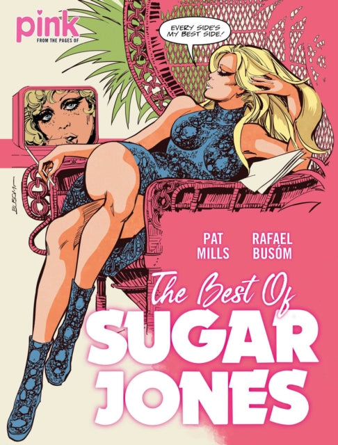 Book cover of: Best of Sugar Jones. By: Pat Mills