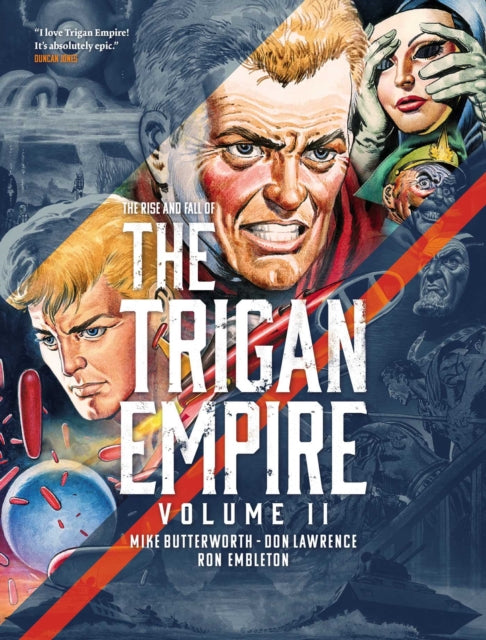 Book cover of: Rise and Fall of the Trigan Empire, Volume II. By: Don Lawrence