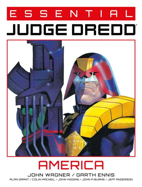 Essential Judge Dredd: America 9781781088609 John Wagner