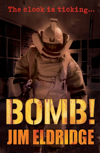 Book cover of: Bomb!. By: Dylan Gibson