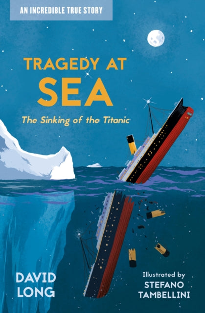 Book cover of: Tragedy at Sea. By: David Long