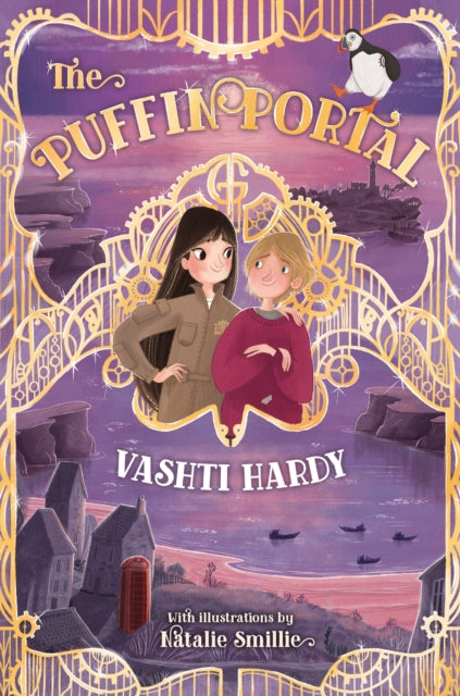 Book cover of: Puffin Portal. By: Vashti Hardy
