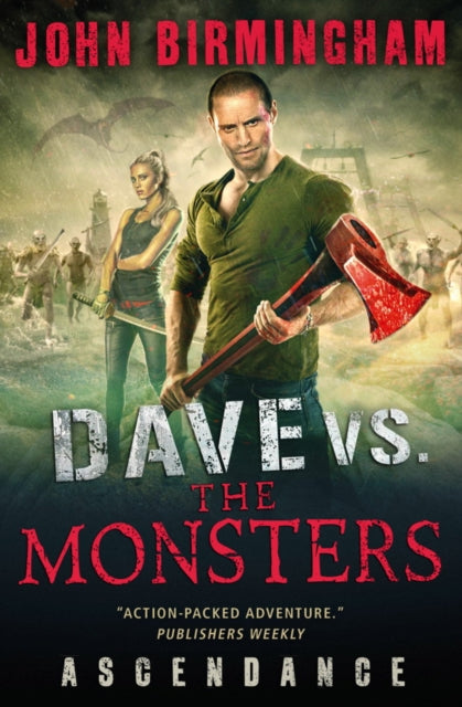 Dave vs. koletised: Ülestõus (David Hooper)