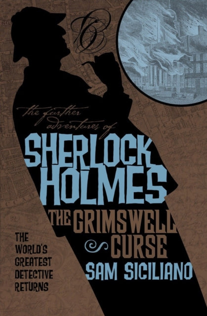Book cover of: Further Adventures of Sherlock Holmes: The Grimswell Curse