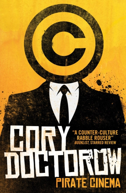 Book cover of: Pirate Cinema. By: Cory Doctorow