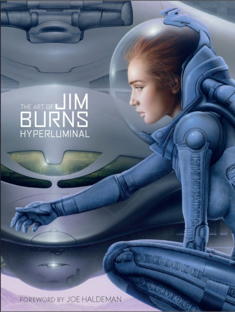Book cover of: Art of Jim Burns. By: Jim Burns