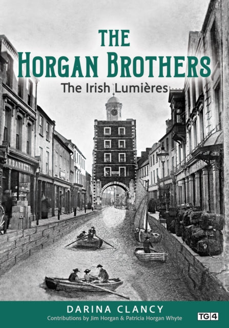 Book cover of: Horgan Brothers. By: Darina Clancy
