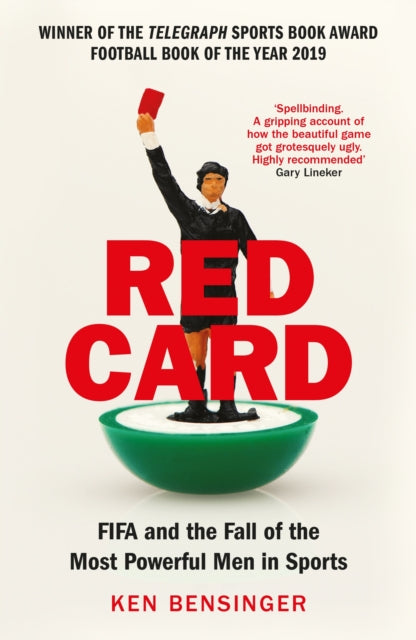 Book cover of: Red Card. By: Ken Bensinger