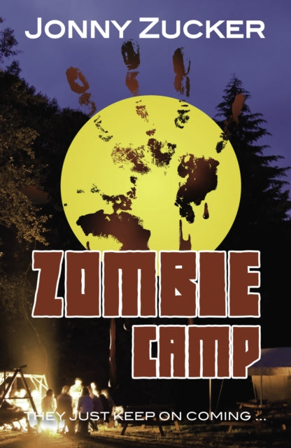 Book cover of: Zombie Camp. By: Jonny Zucker