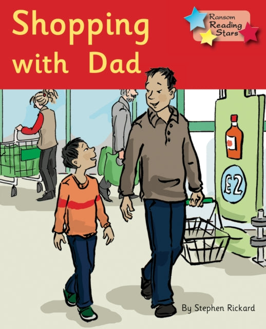 Book cover of: Shopping with Dad. By: Stephen Rickard