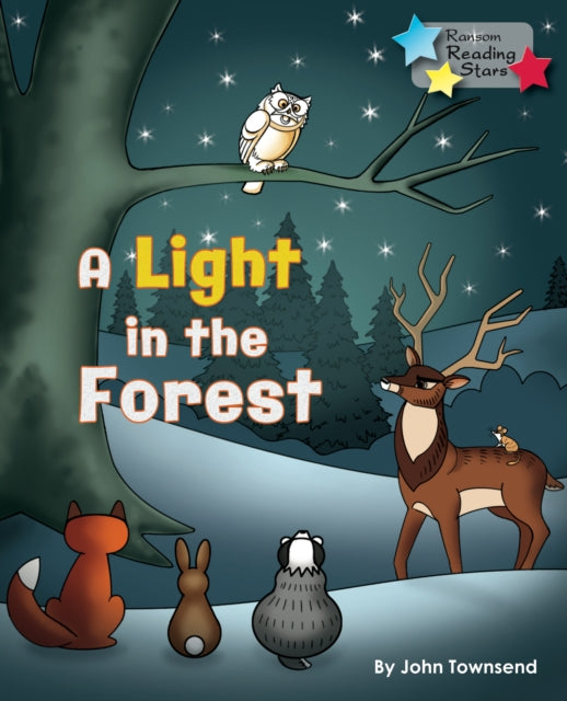 Book cover of: Light in the Forest. By: Townsend, John