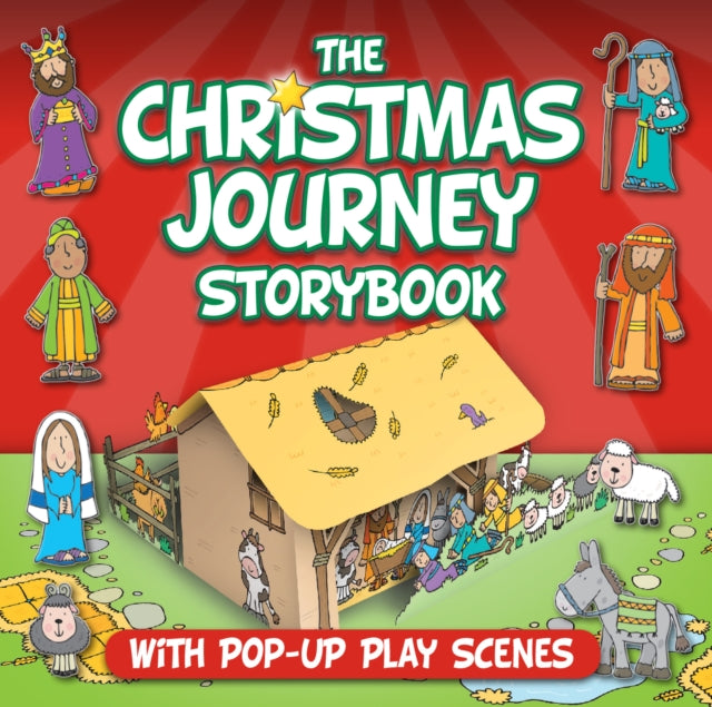 Book cover of: Christmas Journey Storybook