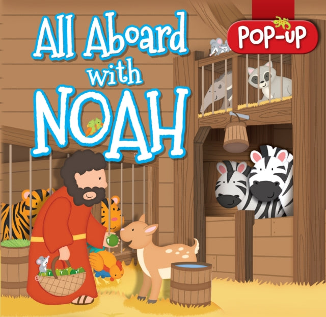Book cover of: All Aboard with Noah. By: Juliet David