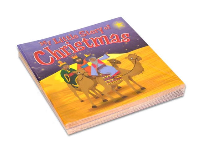 Book cover of: My Little Story of Christmas. By: Karen Williamson