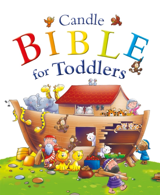 Candle Bible for Toddlers 9781781284186 Juliet David
