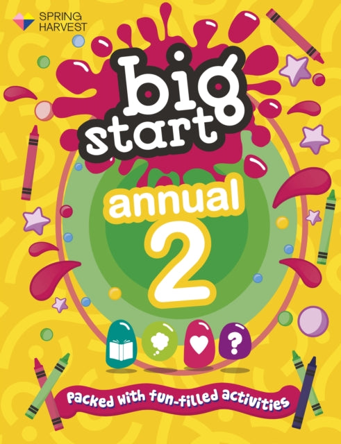 Book cover of: Big Start Annual 2