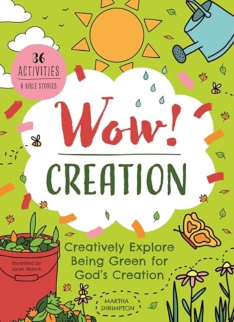Book cover of: Wow! Creation. By: Martha Shrimpton