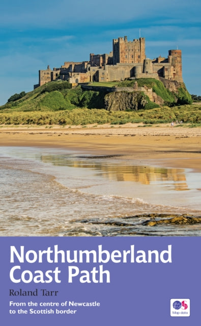 Book cover of: Northumberland Coast Path. By: Roland Tarr