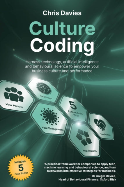 Book cover of: Culture Coding