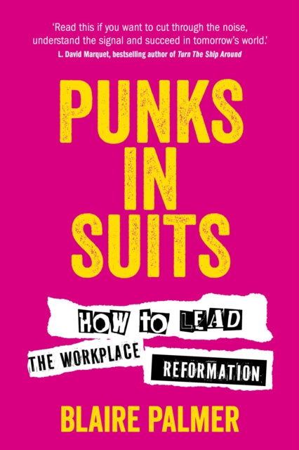 Book cover of: Punks in Suits. By: Blaire Palmer