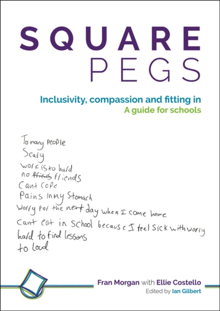 Book cover of: Square Pegs. By: Fran Morgan