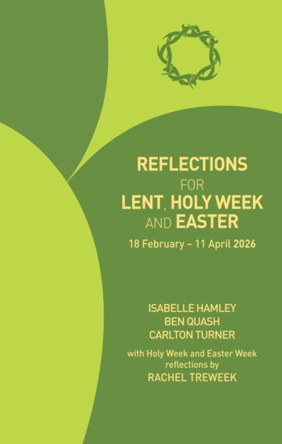 Book cover of: Reflections for Lent, Holy Week and Easter 2026