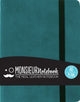 Book cover of: Monsieur Notebook - Real Leather A6 Turquoise Plain